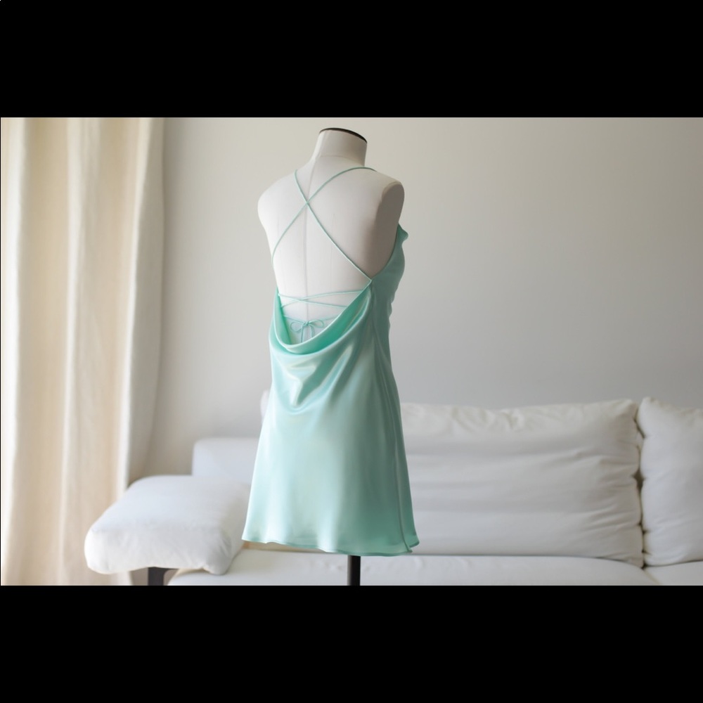 LePetitMariage Satin Dress